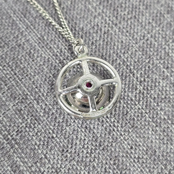 Vintage Sarah Coventry Over the Rainbow Necklace - Picture 8 of 14